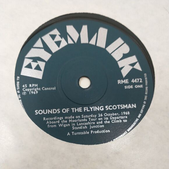 Flying Scotsman History of Famous Engine in Words Pictures & Sounds with Vinyl - Picture 6 of 9